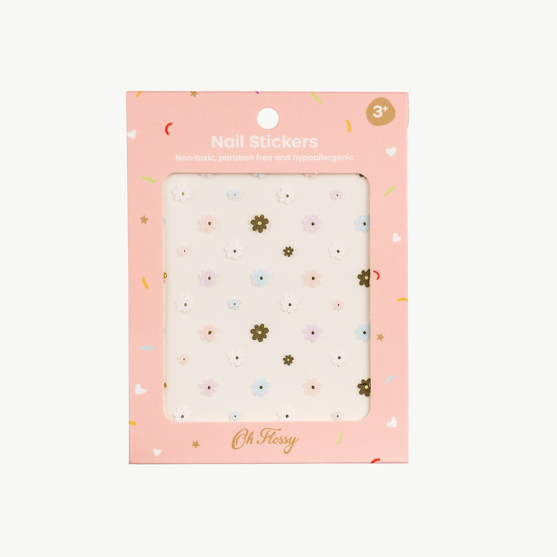 OH FLOSSY - NAIL STICKERS | FLOWERS