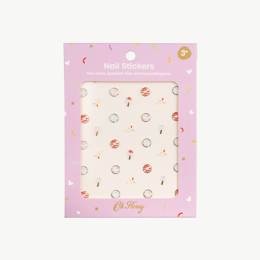 OH FLOSSY - NAIL STICKERS | SWEETS