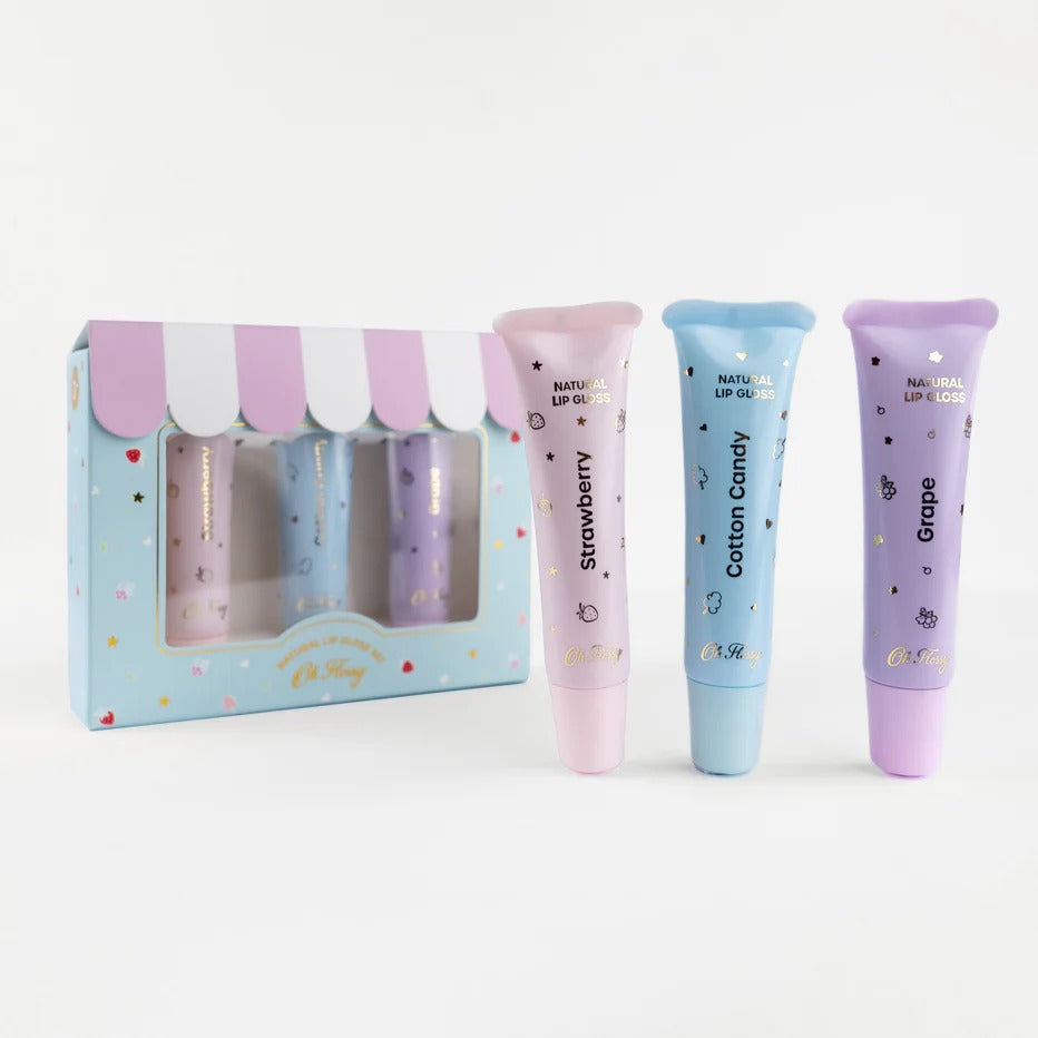 OH FLOSSY - LIP GLOSS SET