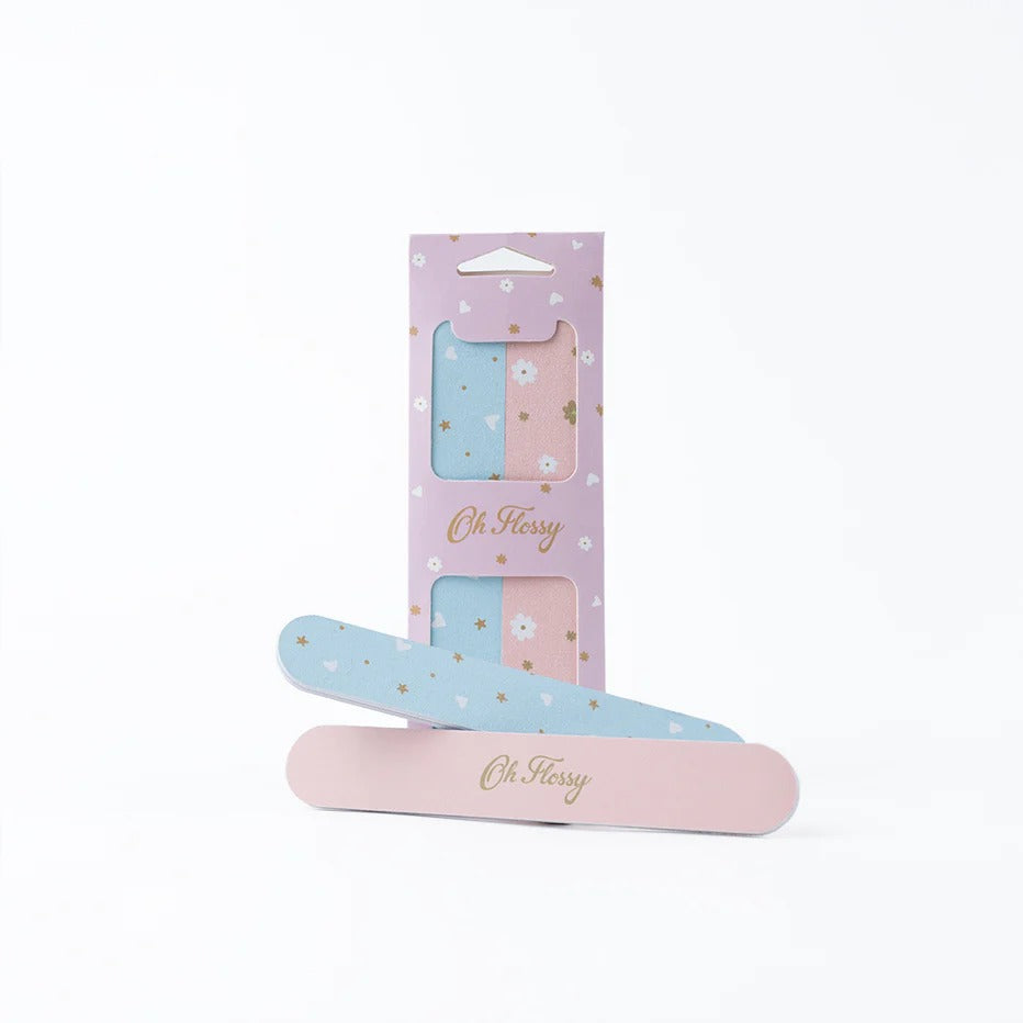 OH FLOSSY - KIDS NAIL FILES | 2 PACK