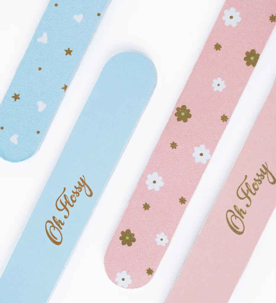 OH FLOSSY - KIDS NAIL FILES | 2 PACK