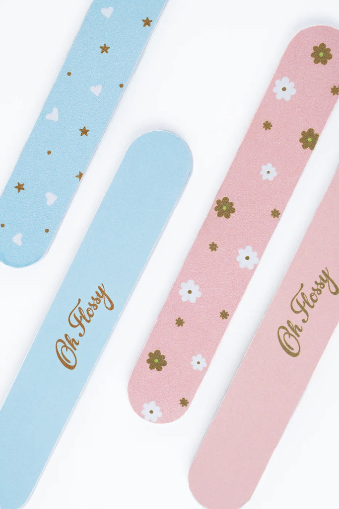 OH FLOSSY - KIDS NAIL FILES | 2 PACK