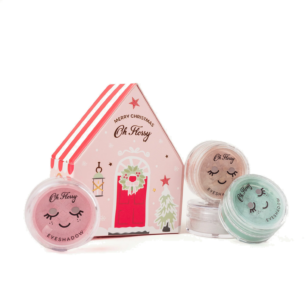 OH FLOSSY - EYESHADOW SET | CHRISTMAS HOUSE