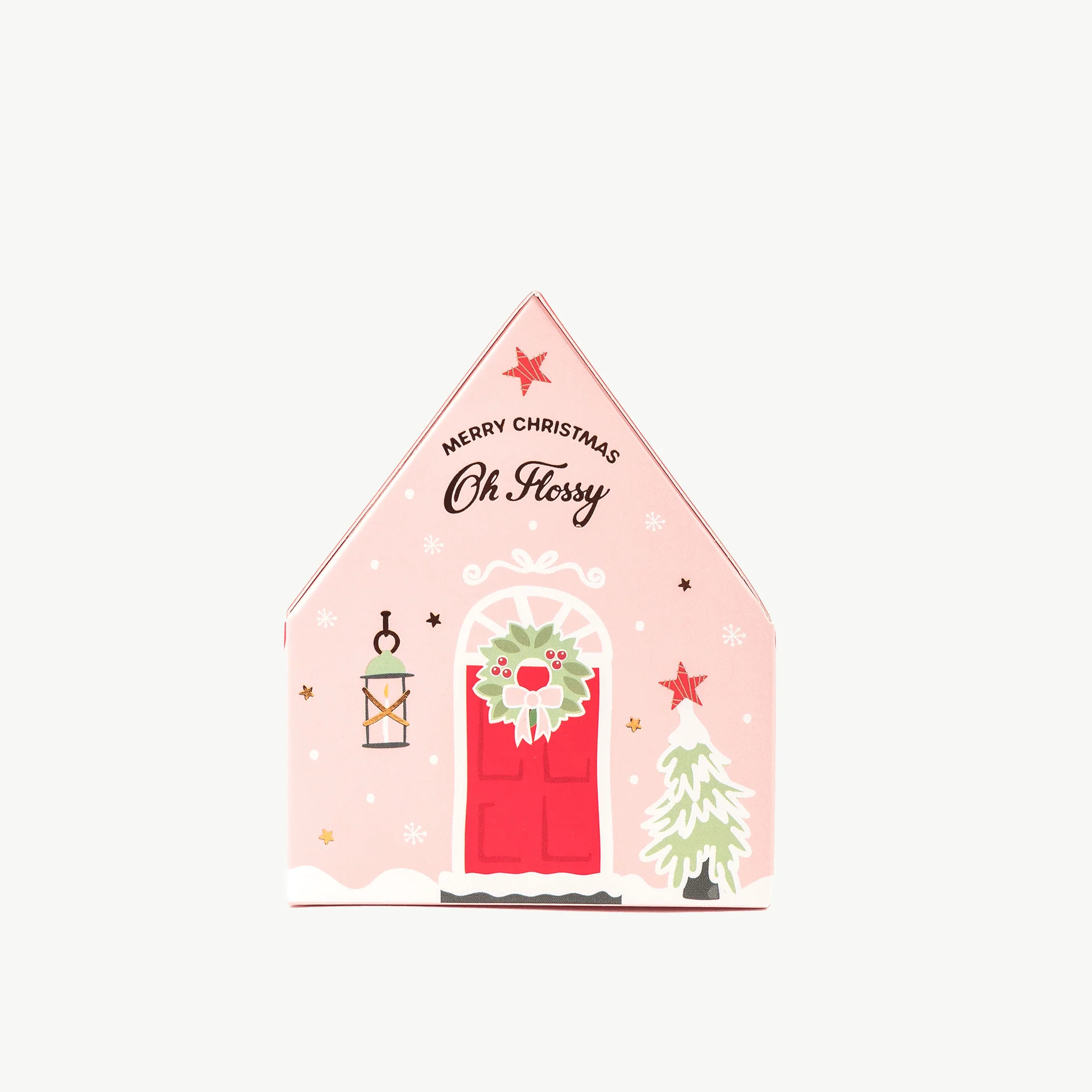 OH FLOSSY - EYESHADOW SET | CHRISTMAS HOUSE