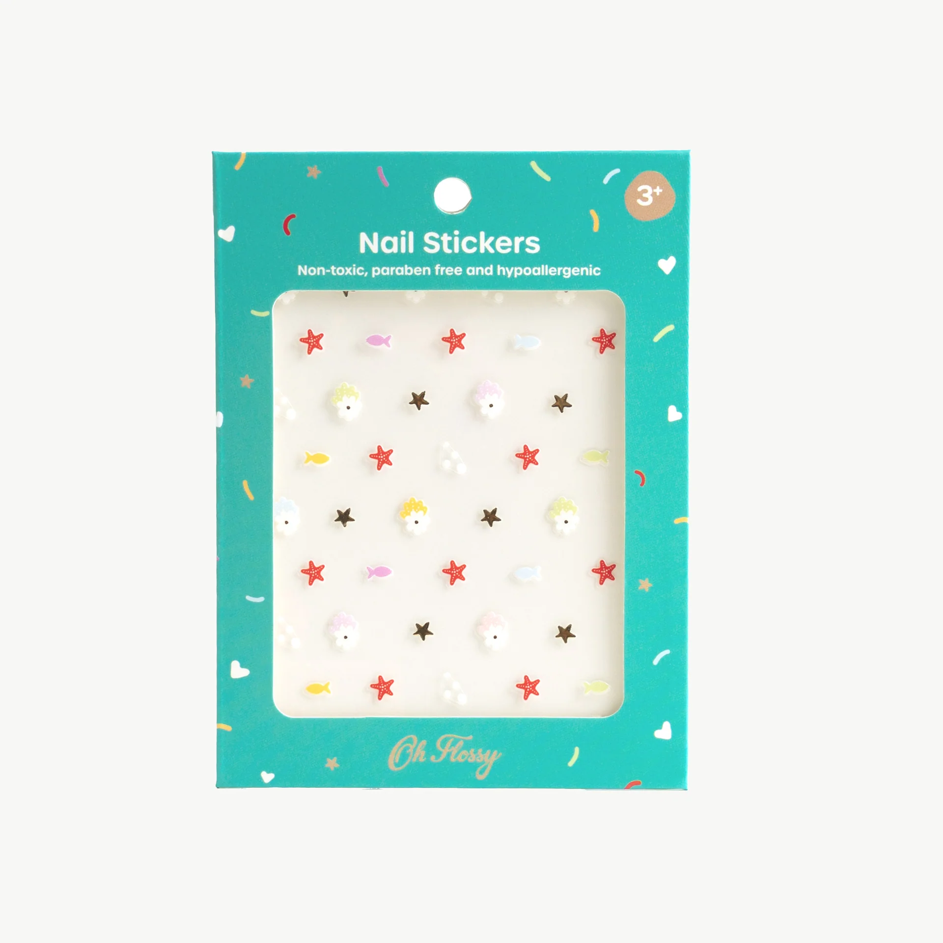 OH FLOSSY - NAIL STICKERS | UNDER THE SEA