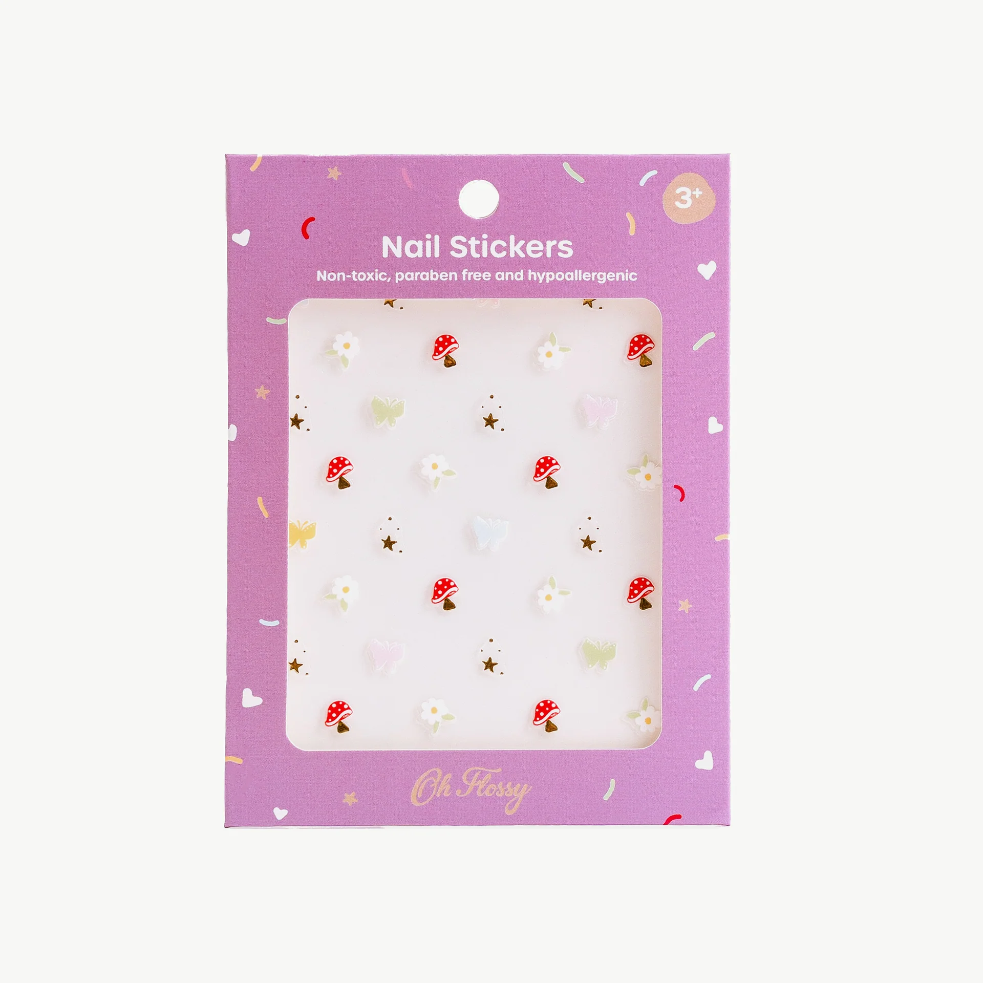 OH FLOSSY - NAIL STICKERS | MAGIC GARDEN