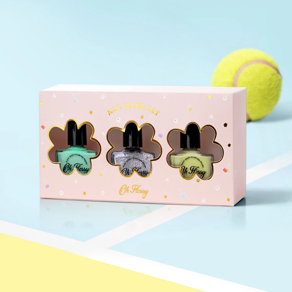 OH FLOSSY - NAIL POLISH SET | AUSTRALIAN SUPPORTERS