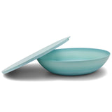 PUT A LID ON IT - THE ROUND | SERVING BOWL W- LID | TEAL