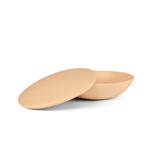 PUT A LID ON IT - THE ROUND (LARGE) | SERVING BOWL W- LID | PEACH