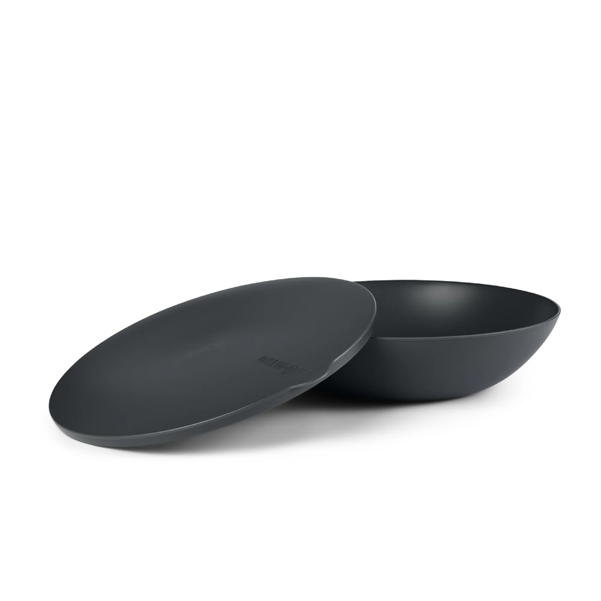 PUT A LID ON IT - THE ROUND (LARGE) | SERVING BOWL W- LID | PEPPER