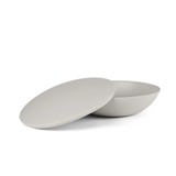 PUT A LID ON IT - THE ROUND (LARGE) | SERVING BOWL W- LID | SALT