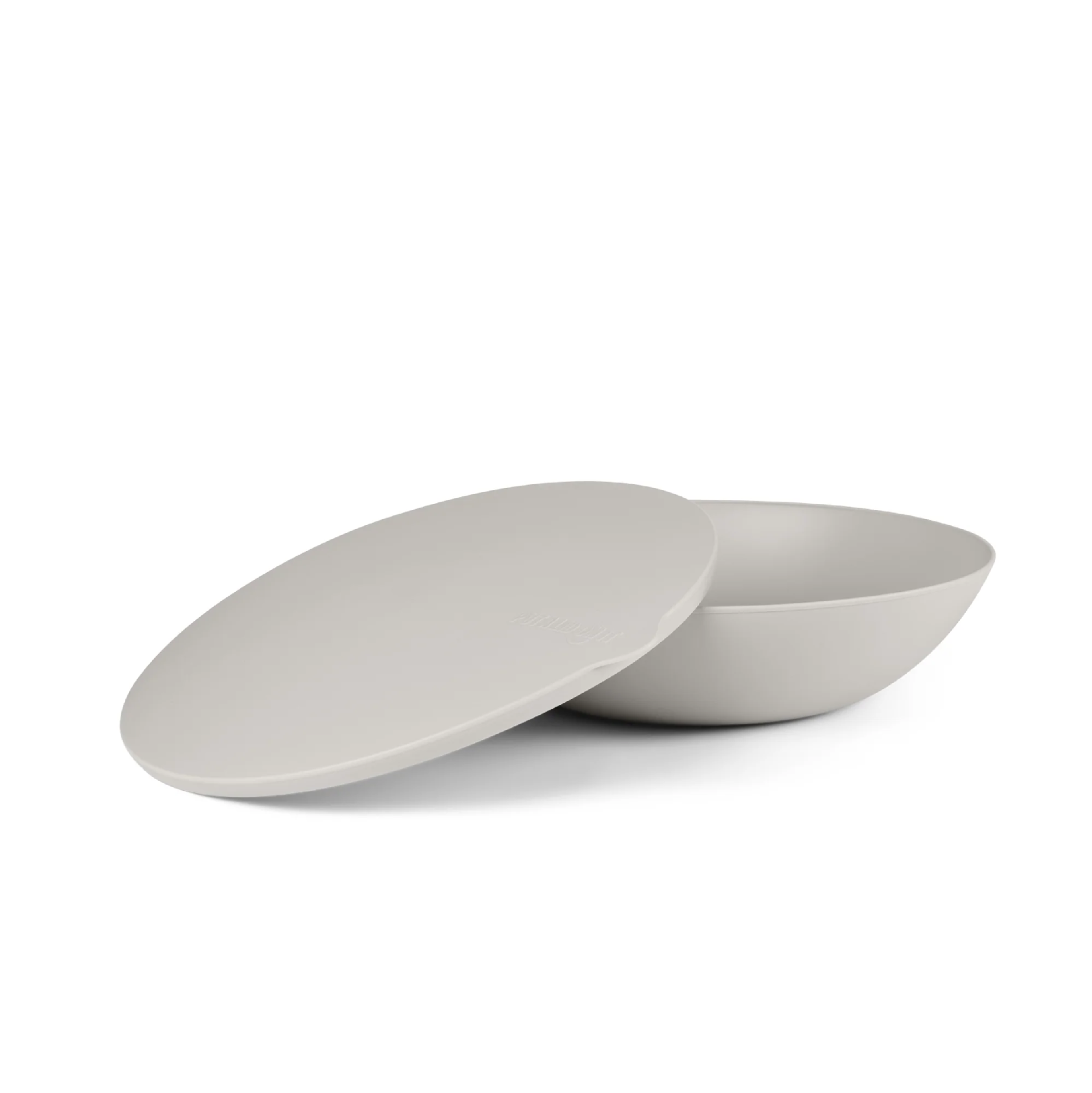 PUT A LID ON IT - THE ROUND (LARGE) | SERVING BOWL W- LID | SALT