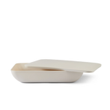 PUT A LID ON IT - THE RECTANGLE | SERVING PLATTER W- LID | SALT