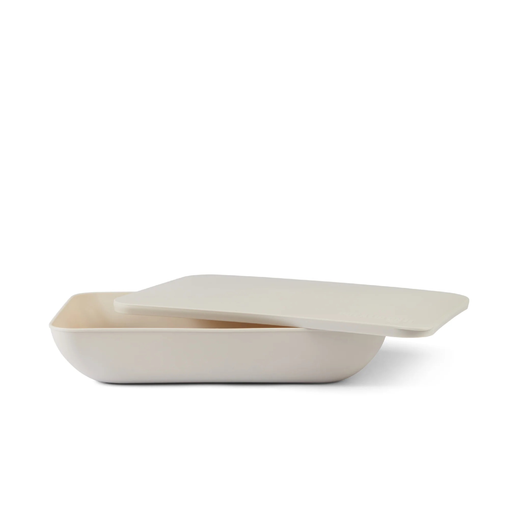 PUT A LID ON IT - THE RECTANGLE | SERVING PLATTER W- LID | SALT