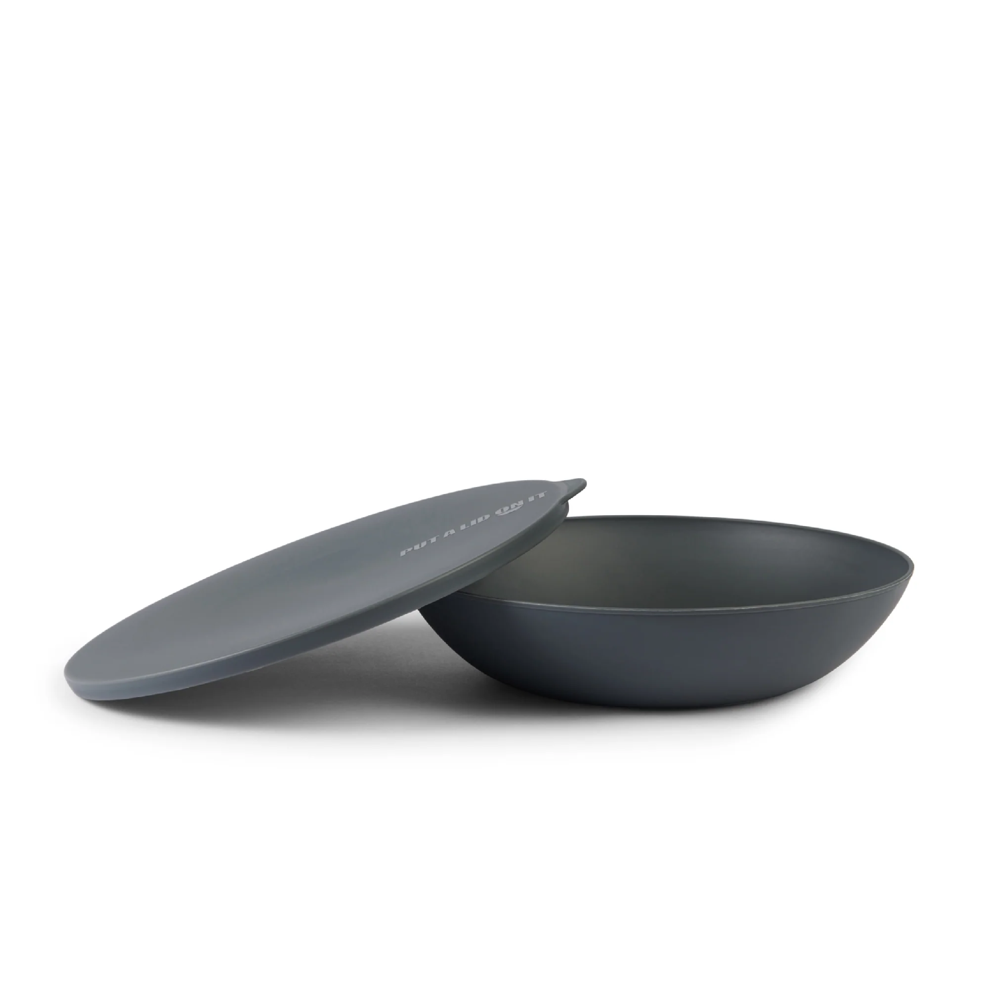 PUT A LID ON IT - THE ROUND (SMALL)  | SERVING BOWL W- LID | PEPPER