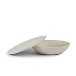 PUT A LID ON IT - THE ROUND (SMALL)  | SERVING BOWL W- LID | SALT