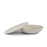 PUT A LID ON IT - THE ROUND (SMALL)  | SERVING BOWL W- LID | SALT