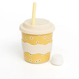 CHINO CLUB - KIDS KEEP CUP | 8 OZ | YELLOW DAISY