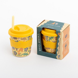 CHINO CLUB - BAMBOO BABY CHINO CUP | 8 OZ | AUSSIE ANIMALS (INCL. STRAW)