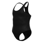 AZURE BELLE - ALLAMANDA TEEN ONE PIECE PERIOD SWIMSUIT BLACK [SIZE:TEEN | 12]