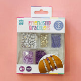 EDUCATIONAL COLOURS - FRIENDSHIP BRACELETS | PURPLE