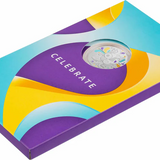 ROYAL AUSTRALIAN MINT - CELEBRATIONS | 2025 50C COLOURED UNCIRC. COIN