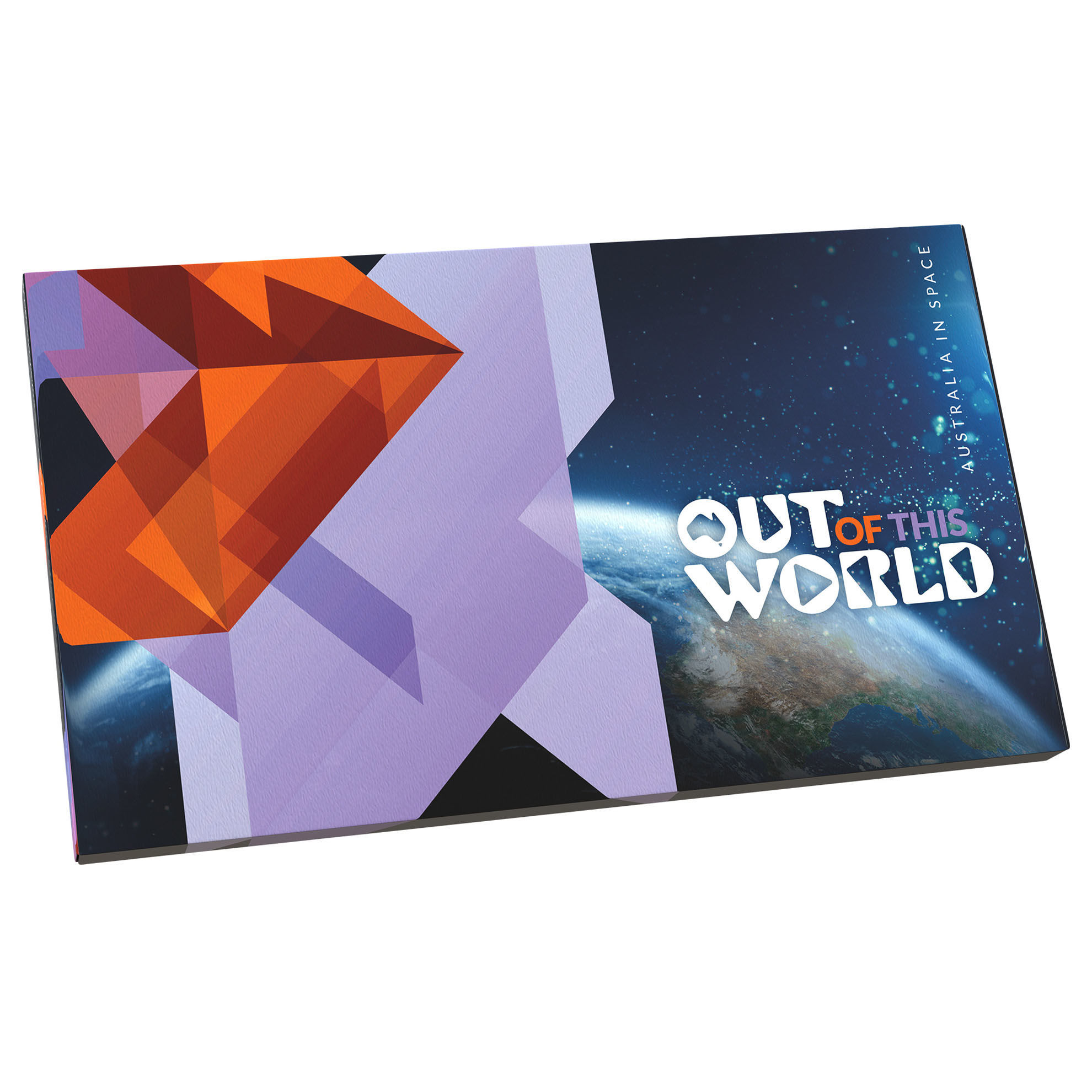 ROYAL AUSTRALIAN MINT - OUT OF THIS WORLD | 2024 $1 4 COIN SET