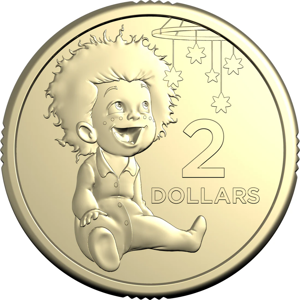 ROYAL AUSTRALIAN MINT - 2024 SIX COIN UNCIRCULATED BABY SET