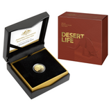 ROYAL AUSTRALIAN MINT - KANGAROO SERIES |  $10 1/10TH OZ GOLD PROOF COIN 2024