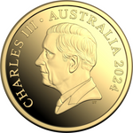 ROYAL AUSTRALIAN MINT - KANGAROO SERIES |  $10 1/10TH OZ GOLD PROOF COIN 2024