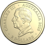 ROYAL AUSTRALIAN MINT - 2025 $2 80 YEARS ON: REMEMBERING THE SECOND WORLD WAR ‘C’ MINTMARK UNCIRCULATED COIN IN CARD