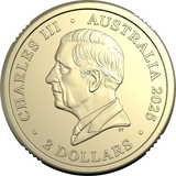 ROYAL AUSTRALIAN MINT - 2025 $2 80 YEARS ON: REMEMBERING THE SECOND WORLD WAR ‘C’ MINTMARK UNCIRCULATED COIN IN CARD