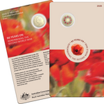 ROYAL AUSTRALIAN MINT - 2025 $2 80 YEARS ON: REMEMBERING THE SECOND WORLD WAR ‘C’ MINTMARK UNCIRCULATED COIN IN CARD