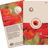 ROYAL AUSTRALIAN MINT - 2025 $2 80 YEARS ON: REMEMBERING THE SECOND WORLD WAR ‘C’ MINTMARK UNCIRCULATED COIN IN CARD