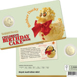 ROYAL AUSTRALIAN MINT - AWW CHILDREN'S BIRTHDAY COOKBOOK | 2025 $1 ALBR UNCIRCULATED COIN | RUBBER DUCKY