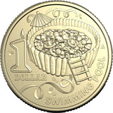 ROYAL AUSTRALIAN MINT - AWW CHILDREN'S BIRTHDAY COOKBOOK | 2025 $1 UNCIRCULATED TEN-COIN COLLECTION