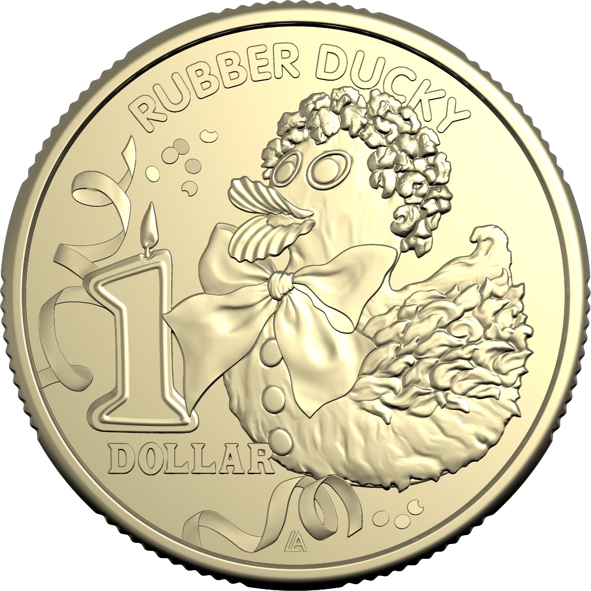 ROYAL AUSTRALIAN MINT - AWW CHILDREN'S BIRTHDAY COOKBOOK | 2025 $1 UNCIRCULATED TEN-COIN COLLECTION