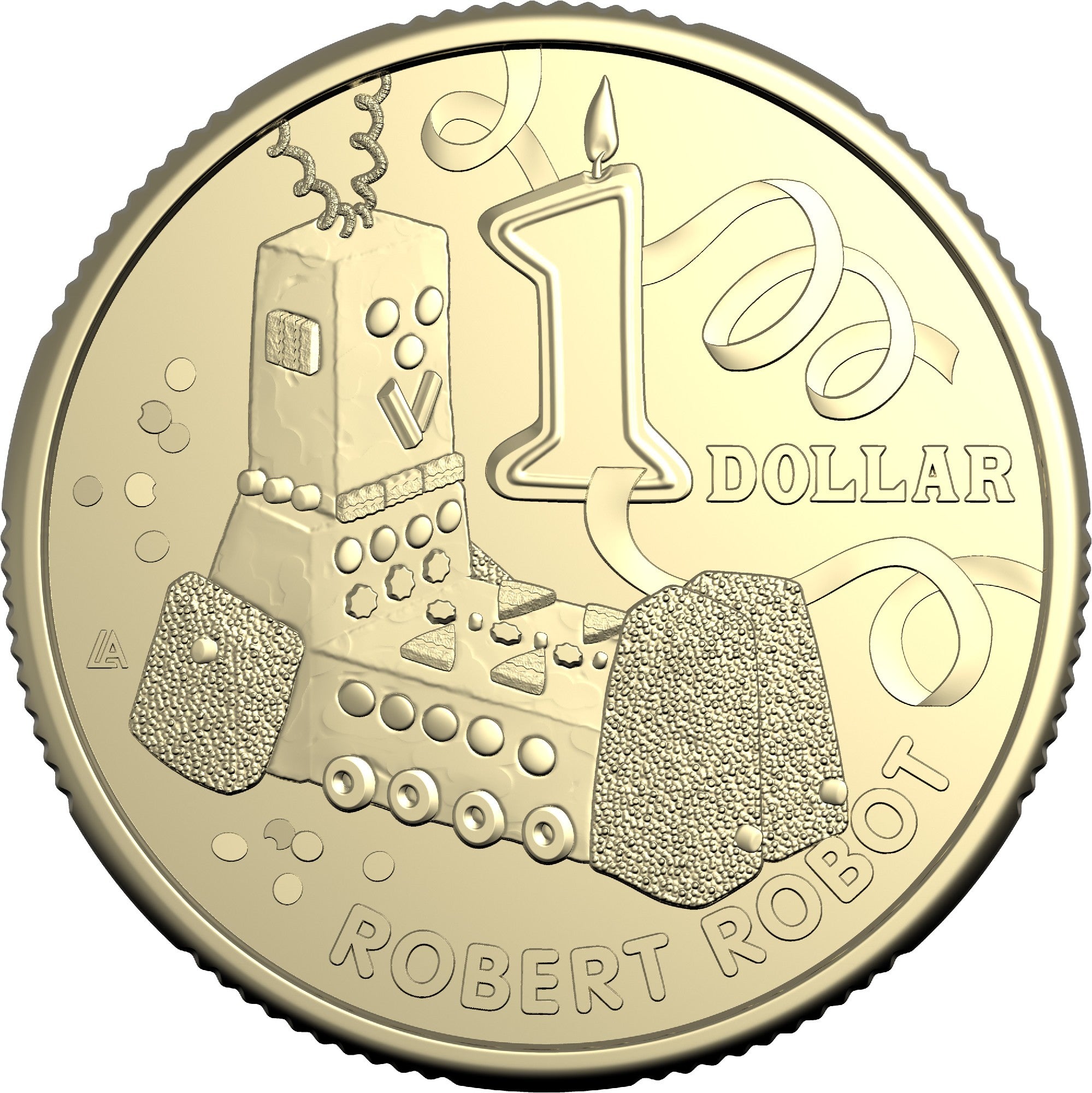 ROYAL AUSTRALIAN MINT - AWW CHILDREN'S BIRTHDAY COOKBOOK | 2025 $1 UNCIRCULATED TEN-COIN COLLECTION