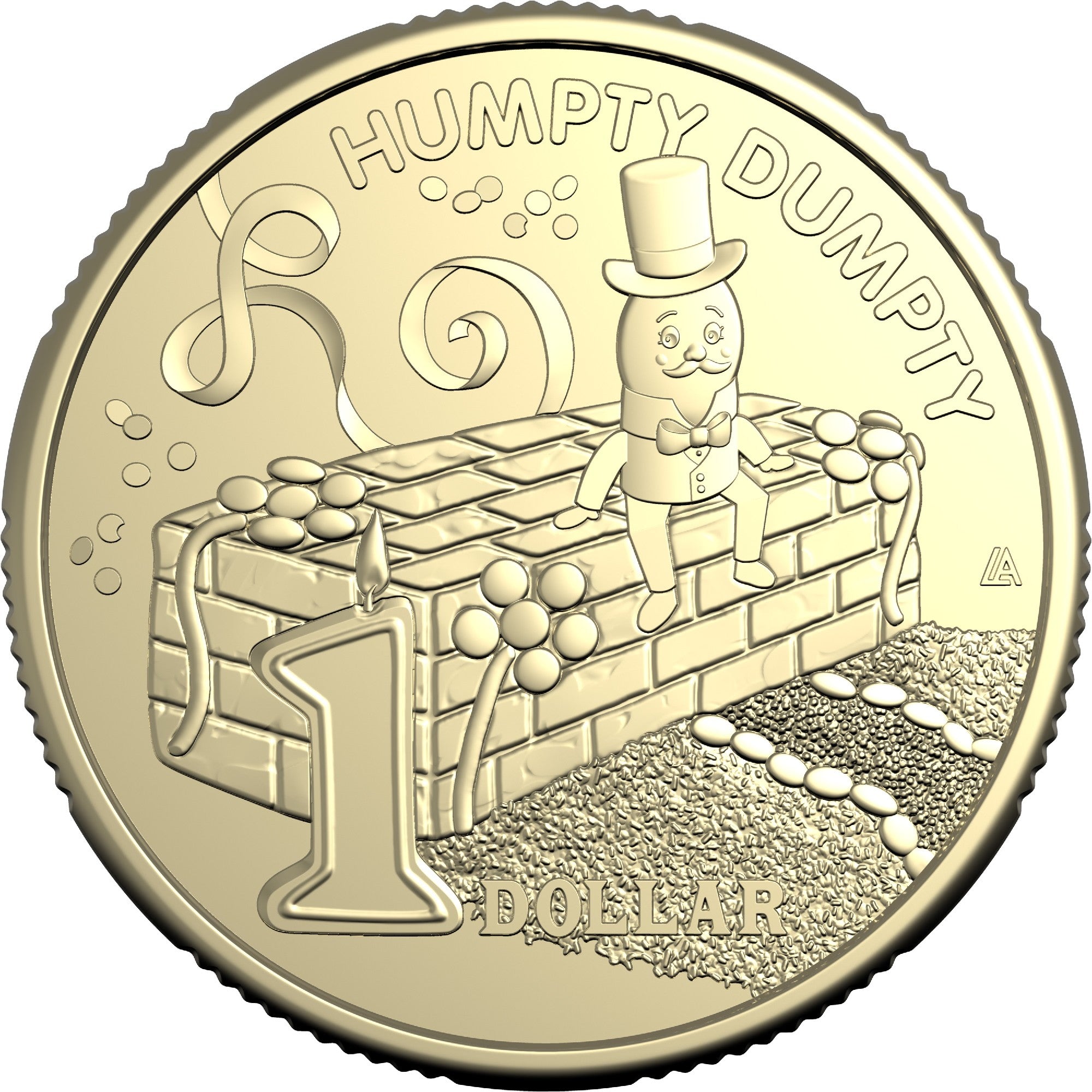 ROYAL AUSTRALIAN MINT - AWW CHILDREN'S BIRTHDAY COOKBOOK | 2025 $1 UNCIRCULATED TEN-COIN COLLECTION