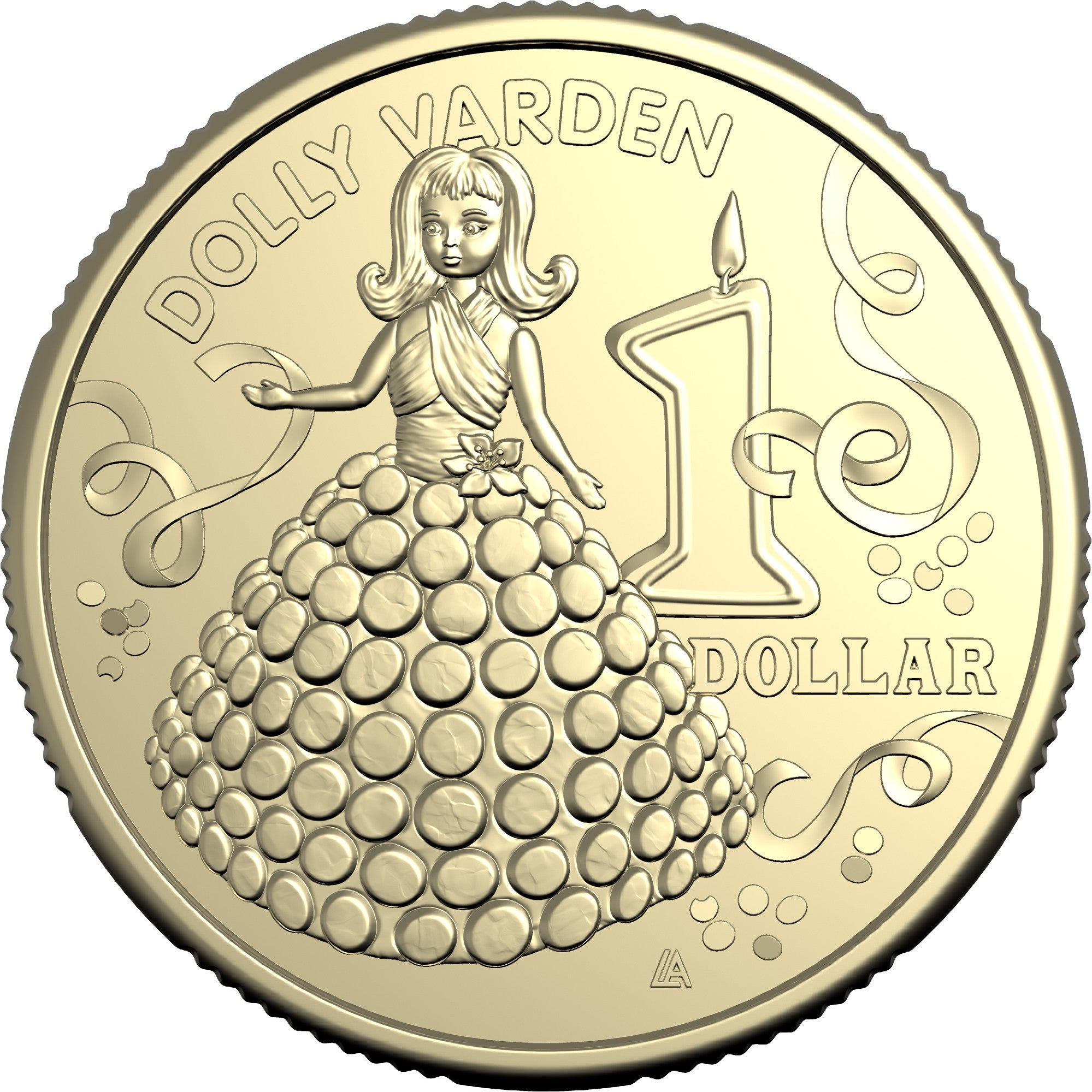 ROYAL AUSTRALIAN MINT - AWW CHILDREN'S BIRTHDAY COOKBOOK | 2025 $1 UNCIRCULATED TEN-COIN COLLECTION