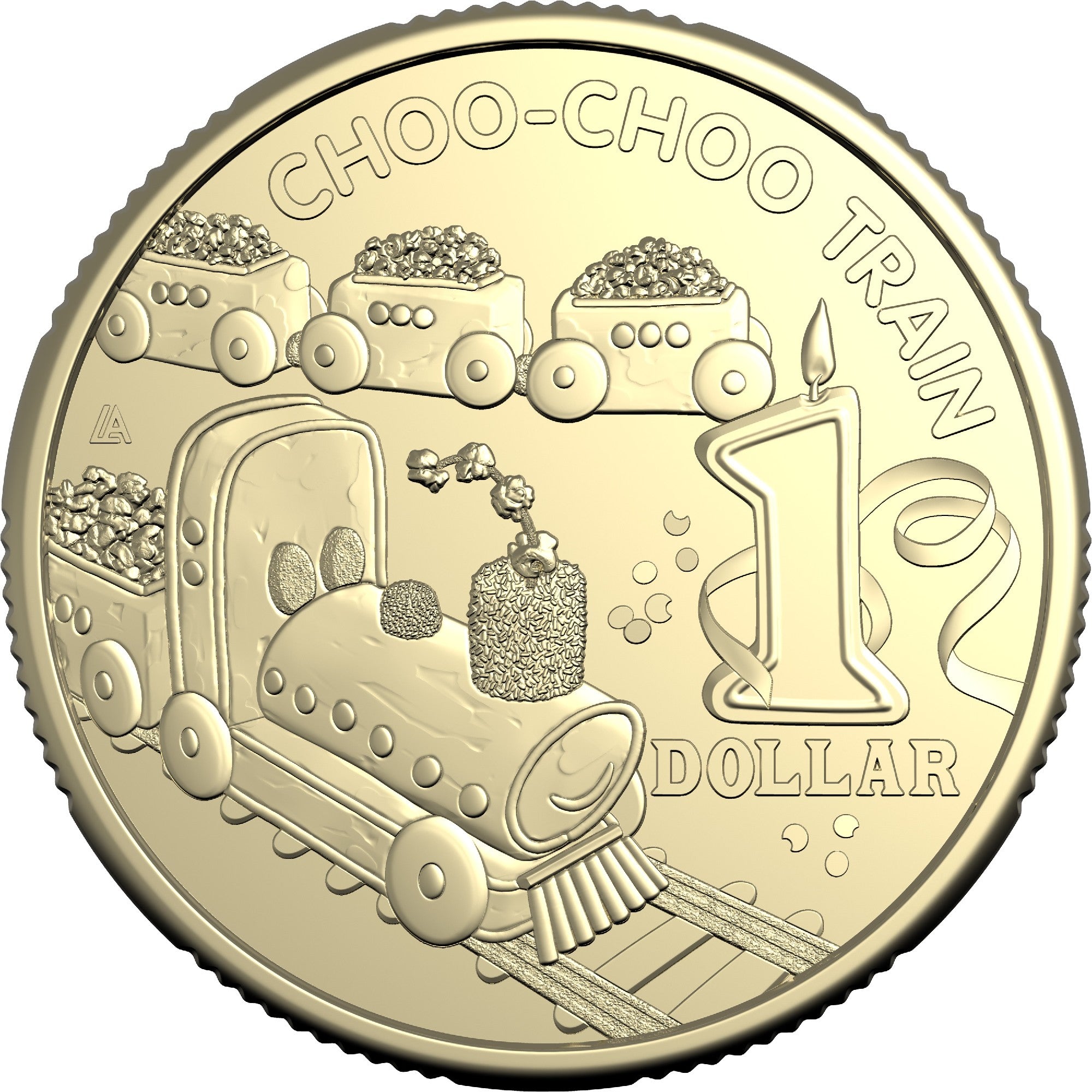 ROYAL AUSTRALIAN MINT - AWW CHILDREN'S BIRTHDAY COOKBOOK | 2025 $1 UNCIRCULATED TEN-COIN COLLECTION