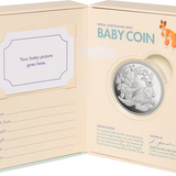 ROYAL AUSTRALIAN MINT - 2024 BABY COIN | $5 1OZ SILVER PROOF | TOY KANGAROO