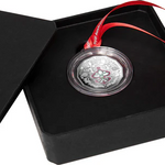 ROYAL AUSTRALIAN MINT -  2025 50C COLOURED FINE SILVER PROOF COIN | CHRISTMAS FESTIVE FLORALS