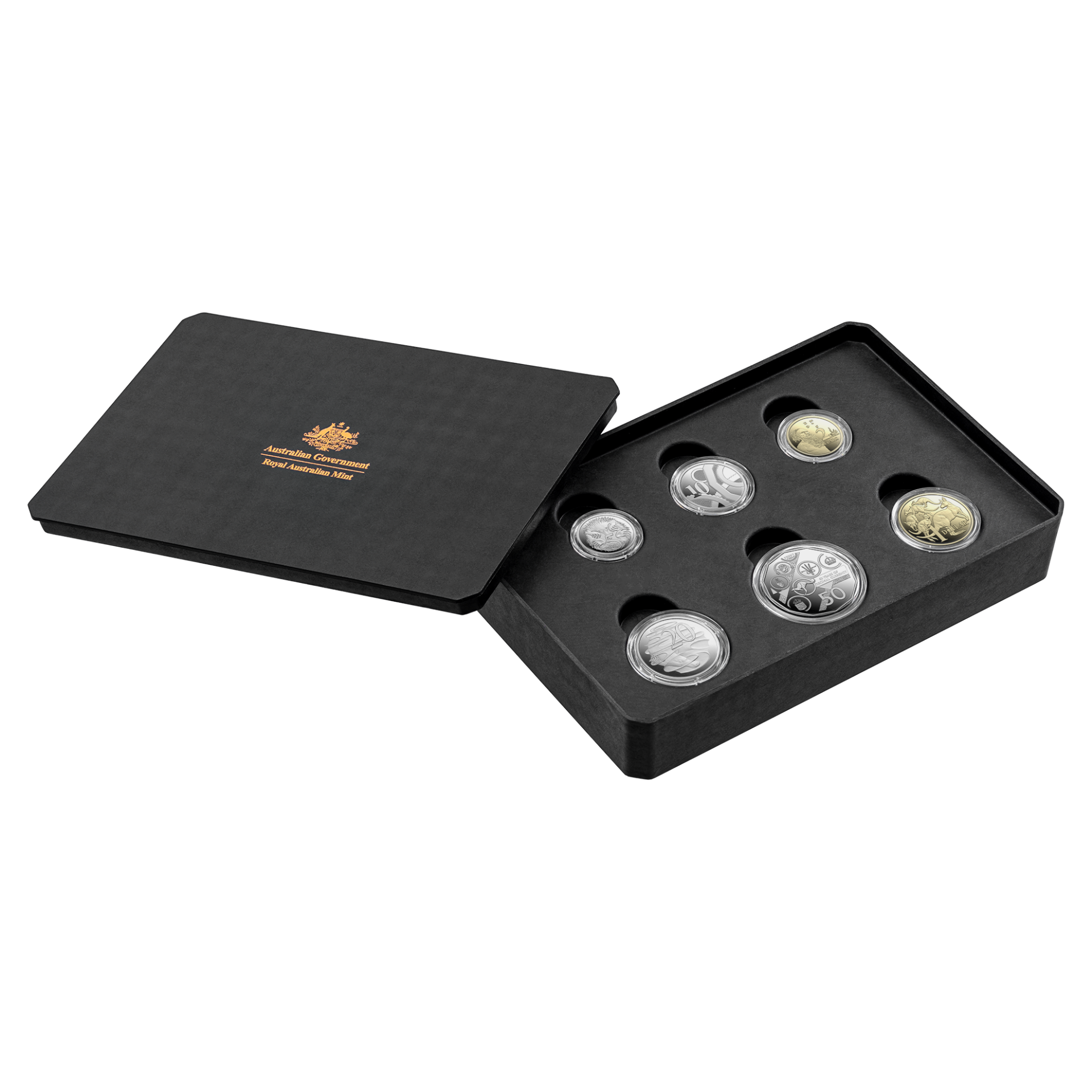 ROYAL AUSTRALIAN MINT - 2026 PROOF SIX-COIN YEAR SET | DECIMAL CURRENCY 60TH