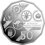 ROYAL AUSTRALIAN MINT - 2026 PROOF SIX-COIN YEAR SET | DECIMAL CURRENCY 60TH