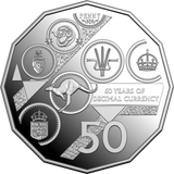 ROYAL AUSTRALIAN MINT - 2026 PROOF SIX-COIN YEAR SET | DECIMAL CURRENCY 60TH