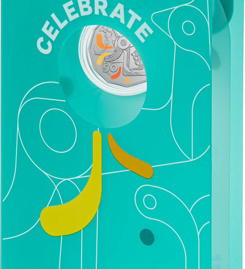 ROYAL AUSTRALIAN MINT - CELEBRATIONS | 2026 50C COLOURED UNCIRCULATED COIN