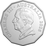 ROYAL AUSTRALIAN MINT - CELEBRATIONS | 2026 50C COLOURED UNCIRCULATED COIN