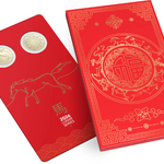 ROYAL AUSTRALIAN MINT -  2026 $1 UNCIRCULATED TWO-COIN SET | LUNAR SERIES | YEAR OF THE HORSE