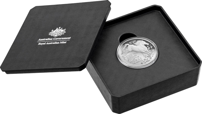 ROYAL AUSTRALIAN MINT -  2026 $5 FINE SILVER PROOF DOMED COIN | LUNAR SERIES | YEAR OF THE HORSE